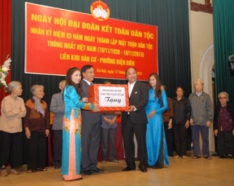 Deputy Prime Minister attends Great National Unity Festival - ảnh 1